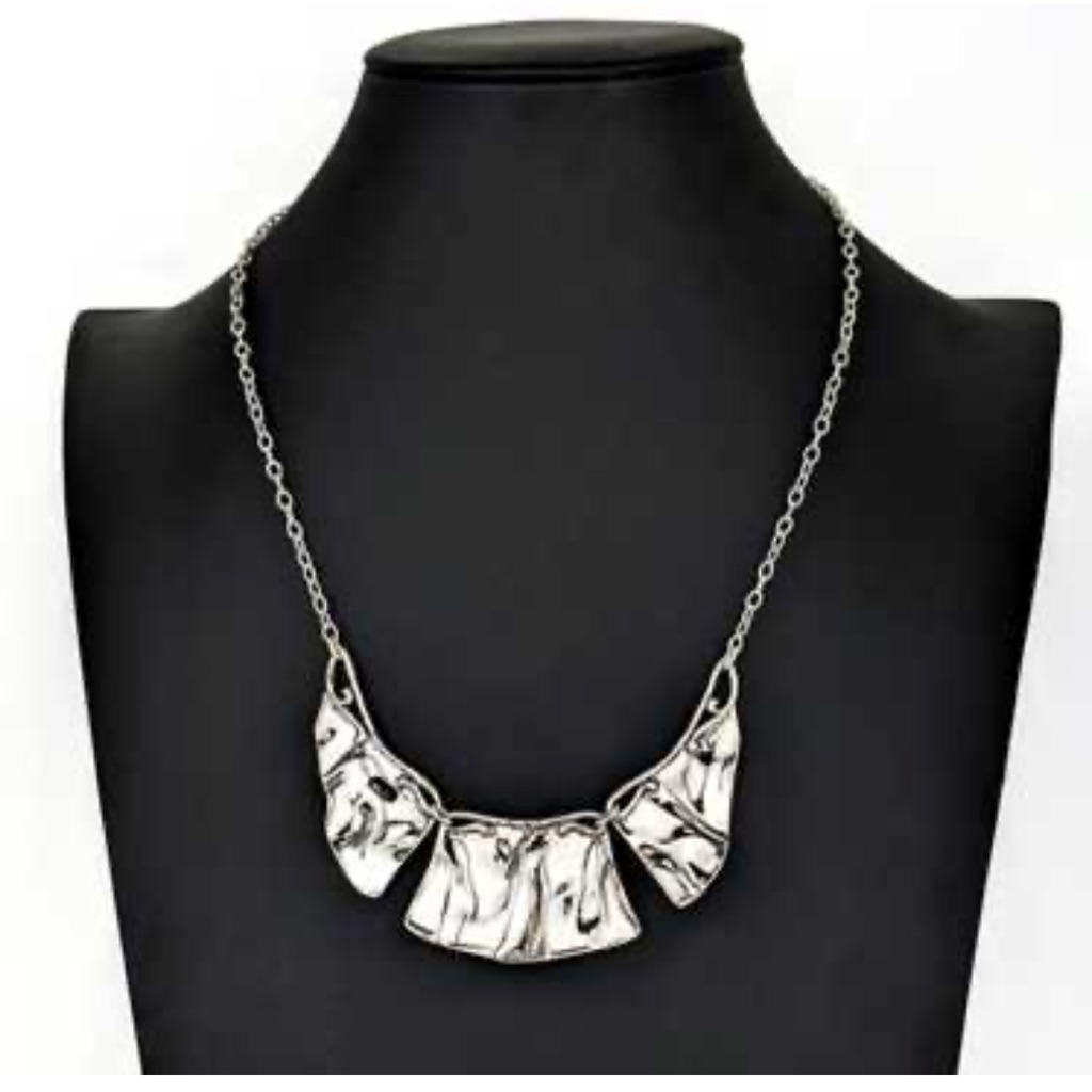 Holy Waters Sterling Silver Panel Necklace By Passage To Israel